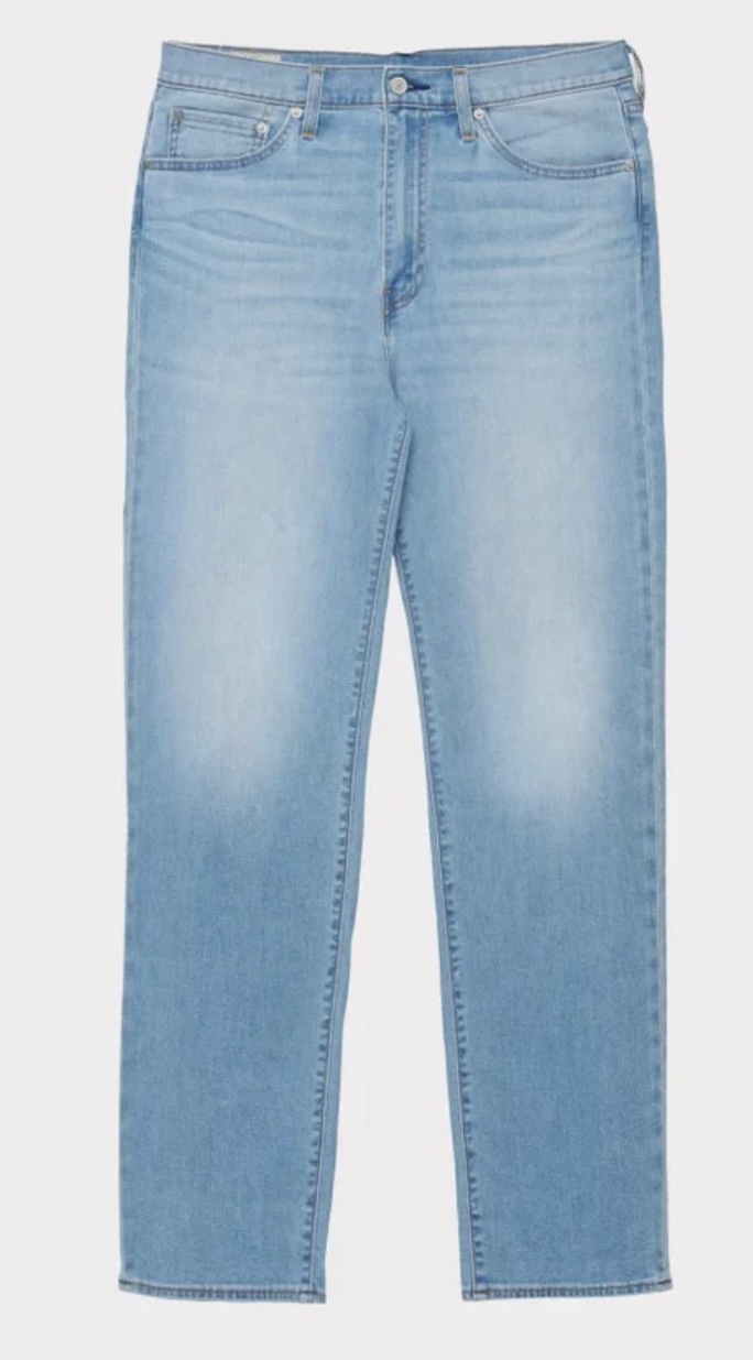 LEVIS  568™ PERFORMANCE COOL 涼感中腰寬鬆直筒牛仔褲 